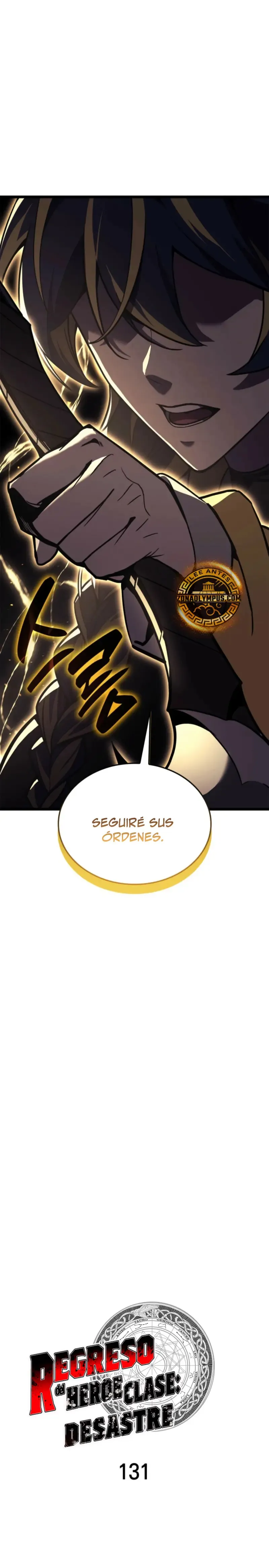 A DISASTER-CLASS HERO HAS RETURNED Capítulo 131 en Línea - página 10