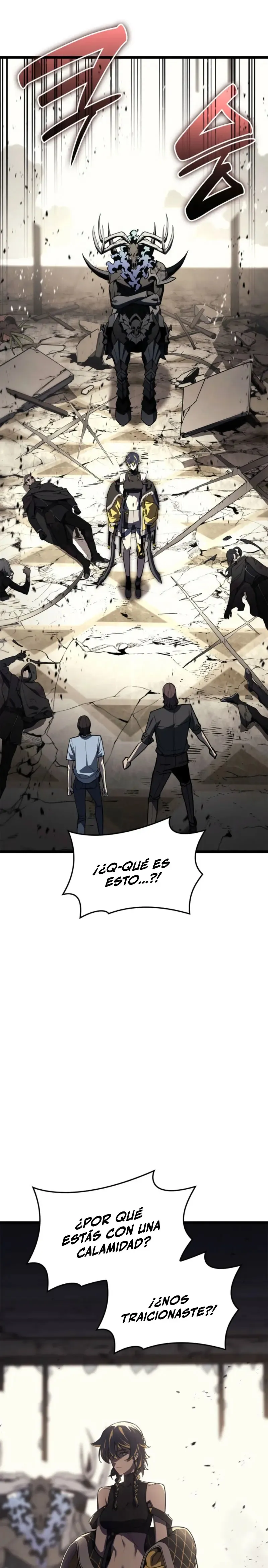 A DISASTER-CLASS HERO HAS RETURNED Capítulo 131 en Línea - página 12