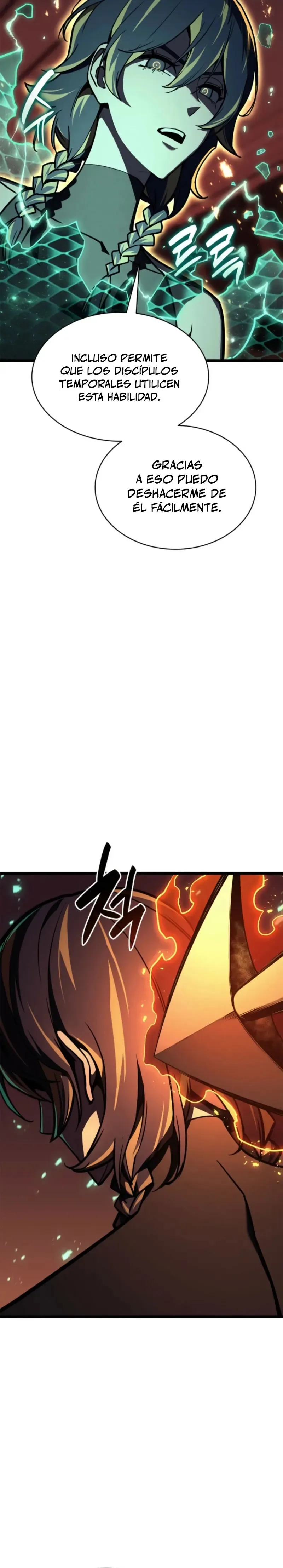 A DISASTER-CLASS HERO HAS RETURNED Capítulo 131 en Línea - página 19