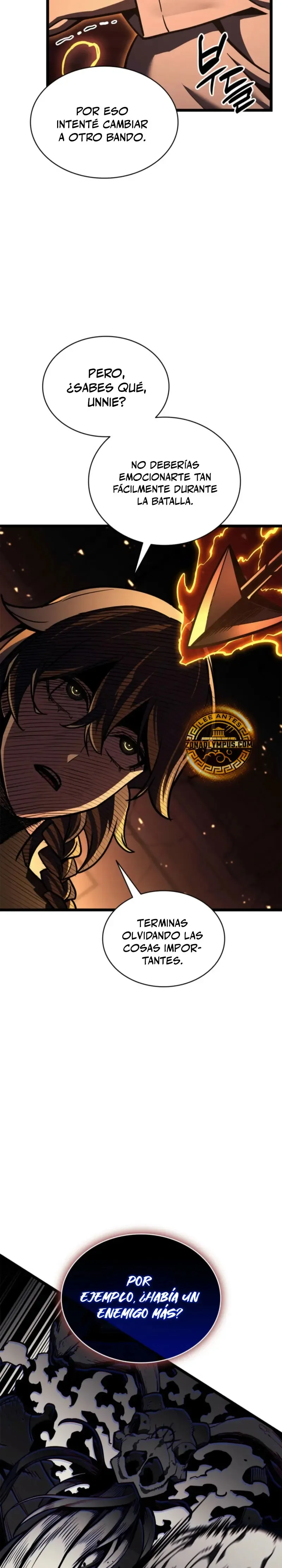 A DISASTER-CLASS HERO HAS RETURNED Capítulo 131 en Línea - página 21