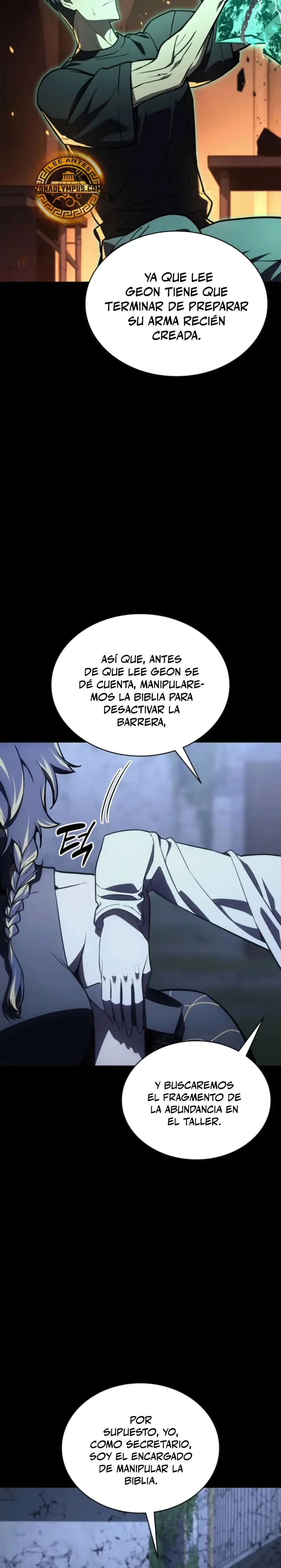 A DISASTER-CLASS HERO HAS RETURNED Capítulo 131 en Línea - página 31