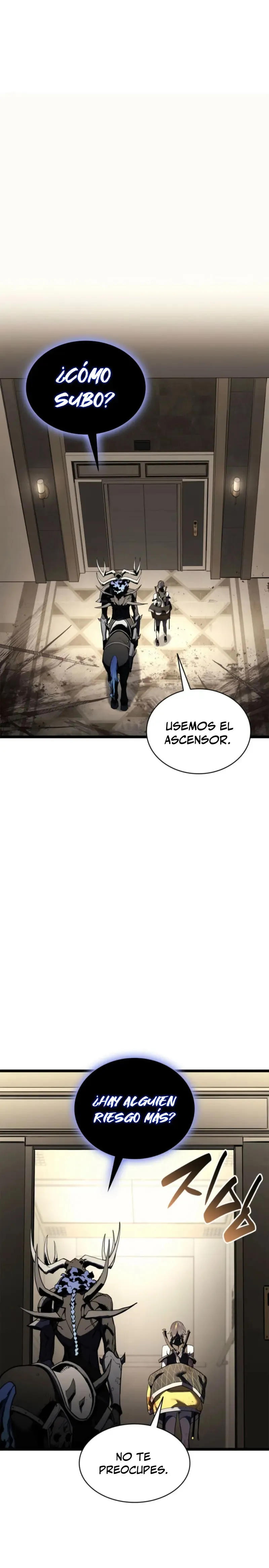 A DISASTER-CLASS HERO HAS RETURNED Capítulo 131 en Línea - página 37