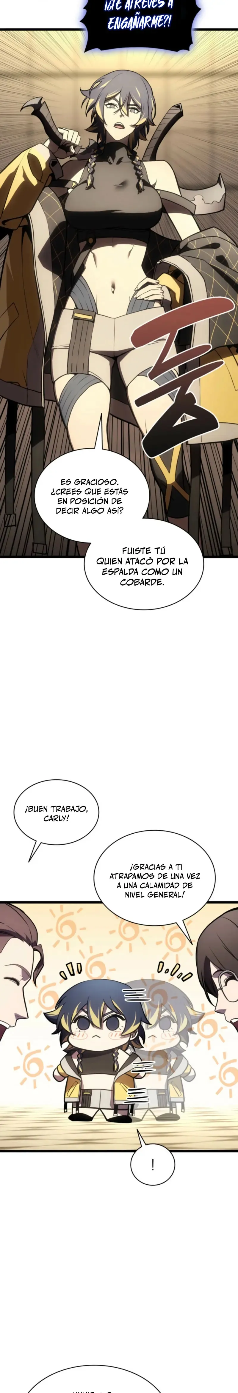 A DISASTER-CLASS HERO HAS RETURNED Capítulo 132 en Línea - página 27