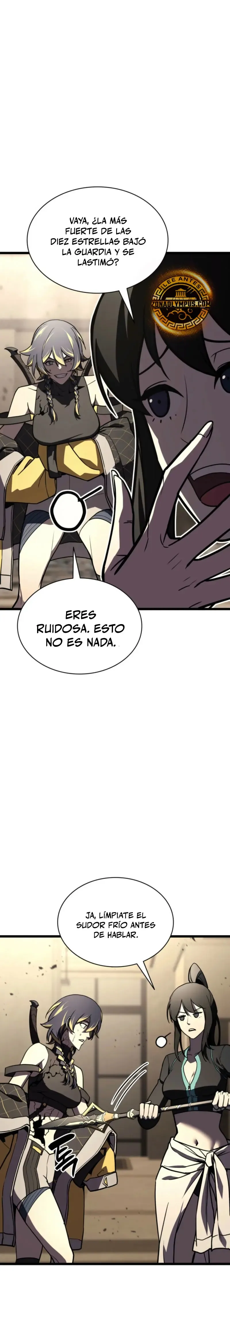 A DISASTER-CLASS HERO HAS RETURNED Capítulo 132 en Línea - página 36