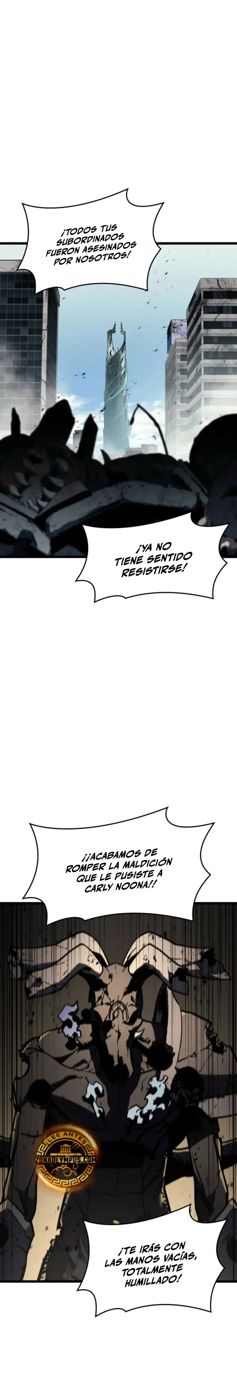 A DISASTER-CLASS HERO HAS RETURNED Capítulo 132 en Línea - página 38