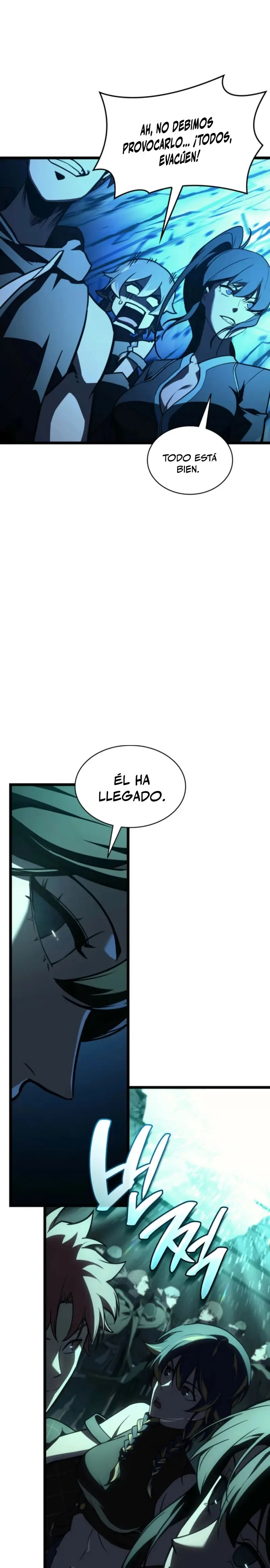 A DISASTER-CLASS HERO HAS RETURNED Capítulo 132 en Línea - página 40
