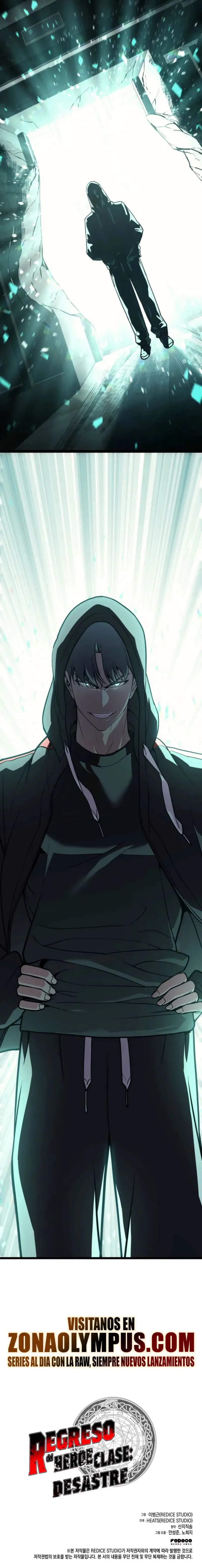 A DISASTER-CLASS HERO HAS RETURNED Capítulo 132 en Línea - página 43