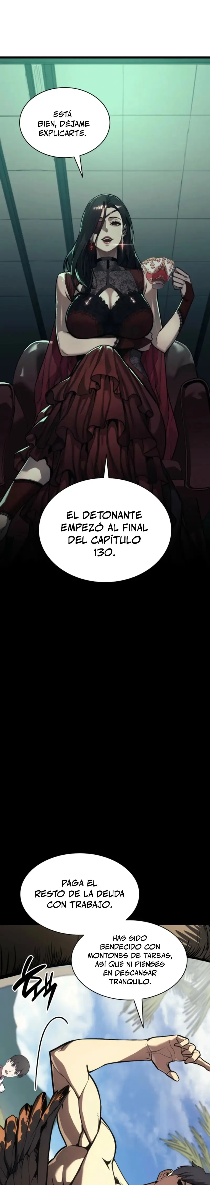 A DISASTER-CLASS HERO HAS RETURNED Capítulo 133 en Línea - página 3