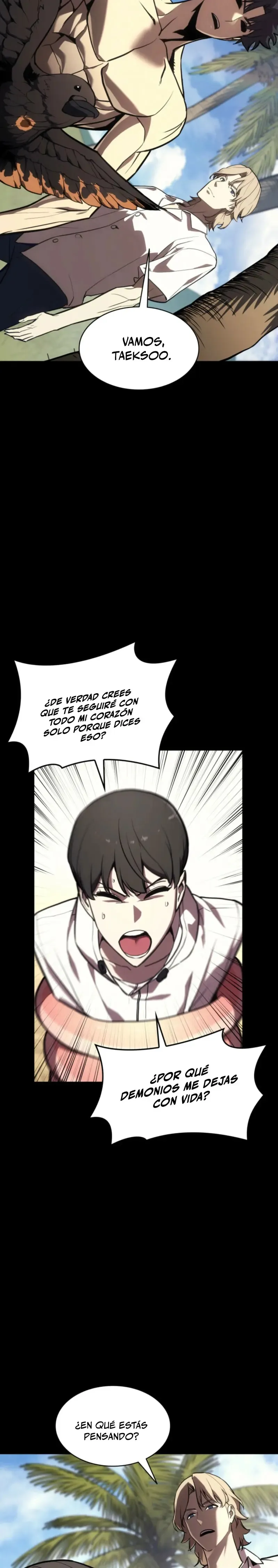 A DISASTER-CLASS HERO HAS RETURNED Capítulo 133 en Línea - página 4