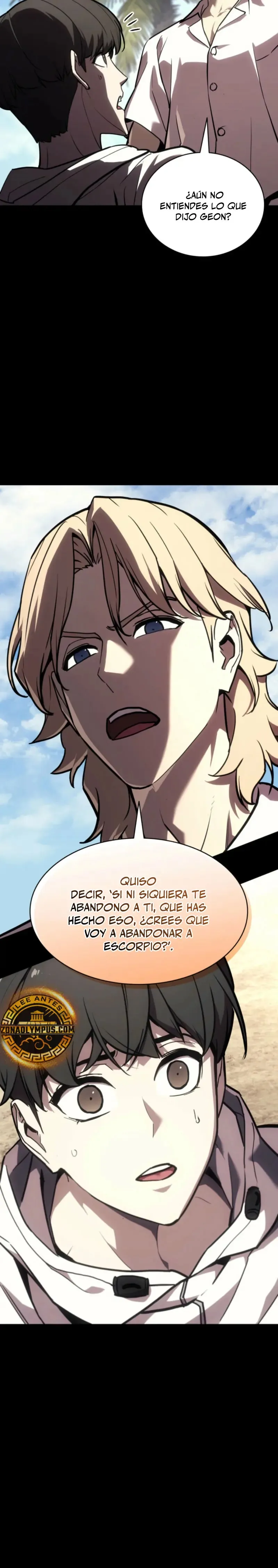 A DISASTER-CLASS HERO HAS RETURNED Capítulo 133 en Línea - página 5