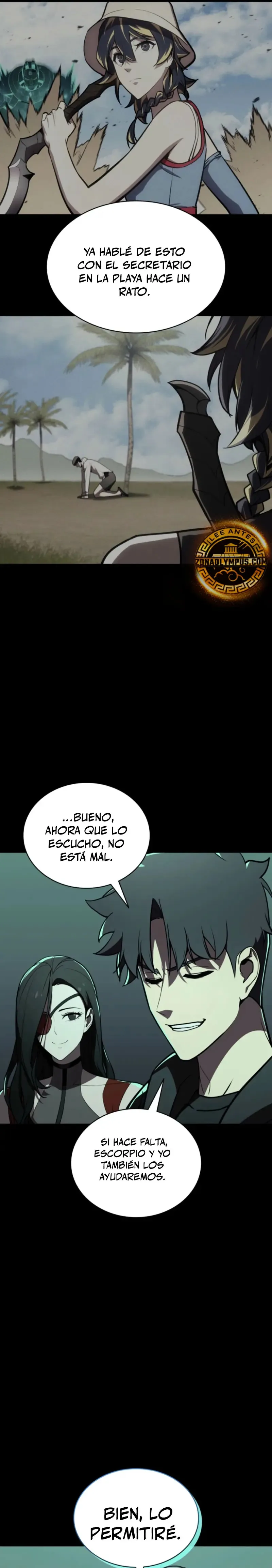 A DISASTER-CLASS HERO HAS RETURNED Capítulo 133 en Línea - página 14