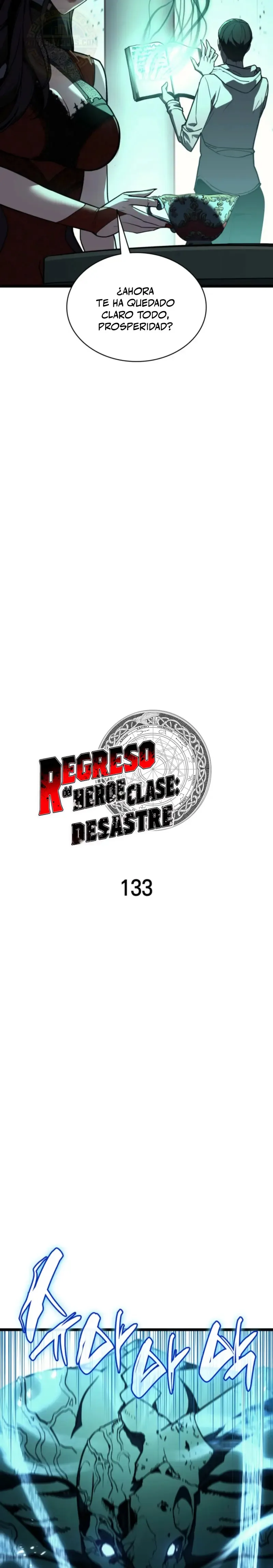 A DISASTER-CLASS HERO HAS RETURNED Capítulo 133 en Línea - página 17