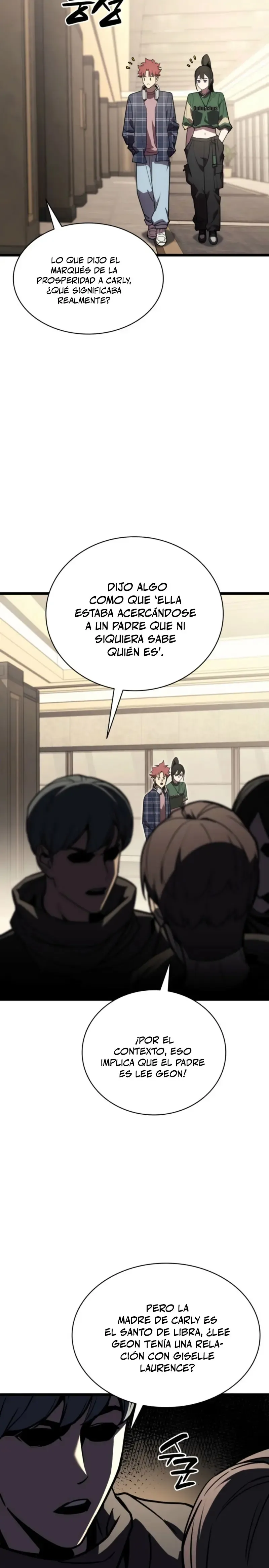 A DISASTER-CLASS HERO HAS RETURNED Capítulo 133 en Línea - página 22