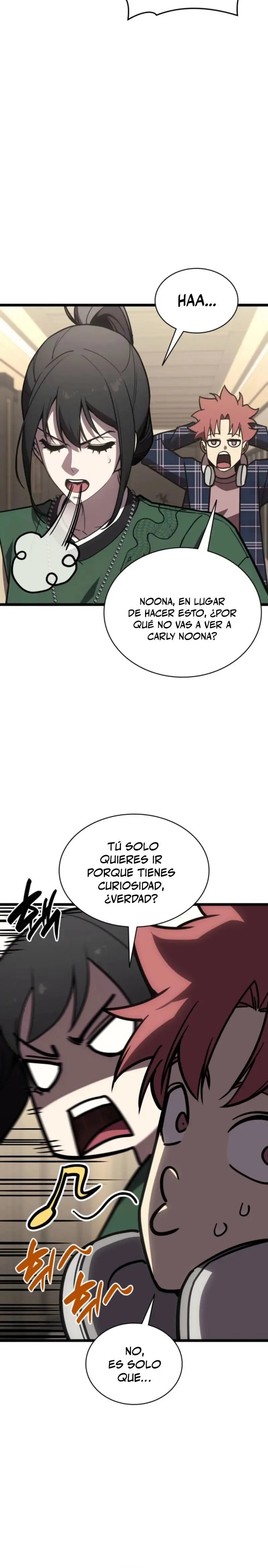 A DISASTER-CLASS HERO HAS RETURNED Capítulo 133 en Línea - página 25