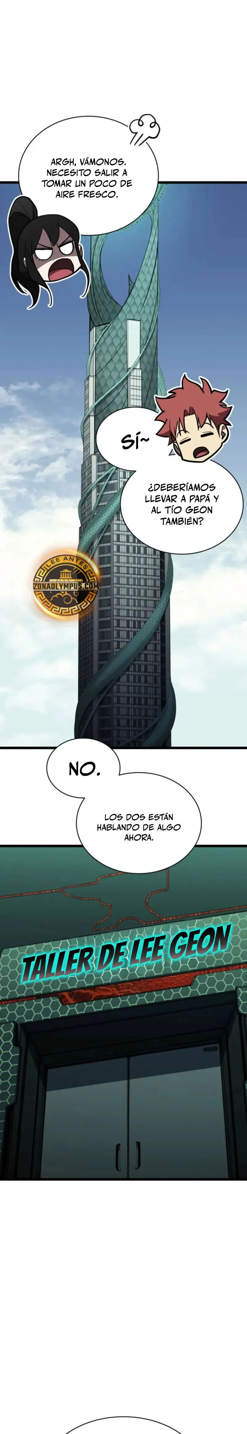 A DISASTER-CLASS HERO HAS RETURNED Capítulo 133 en Línea - página 27