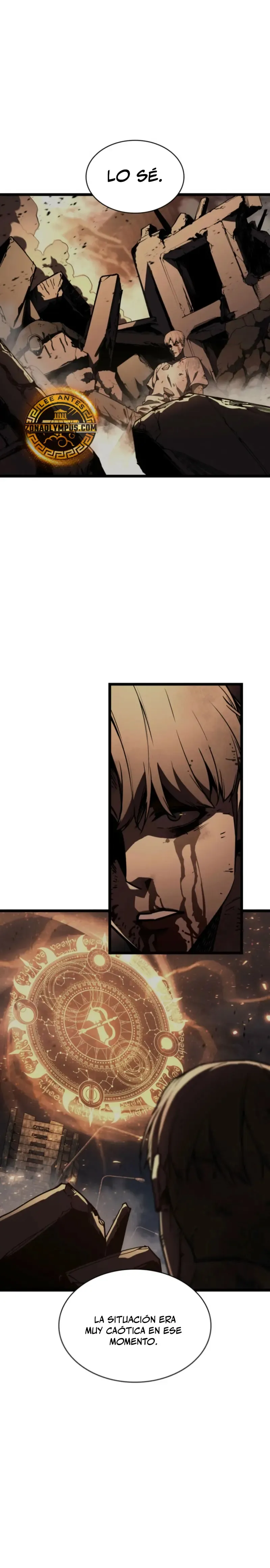 A DISASTER-CLASS HERO HAS RETURNED Capítulo 133 en Línea - página 30