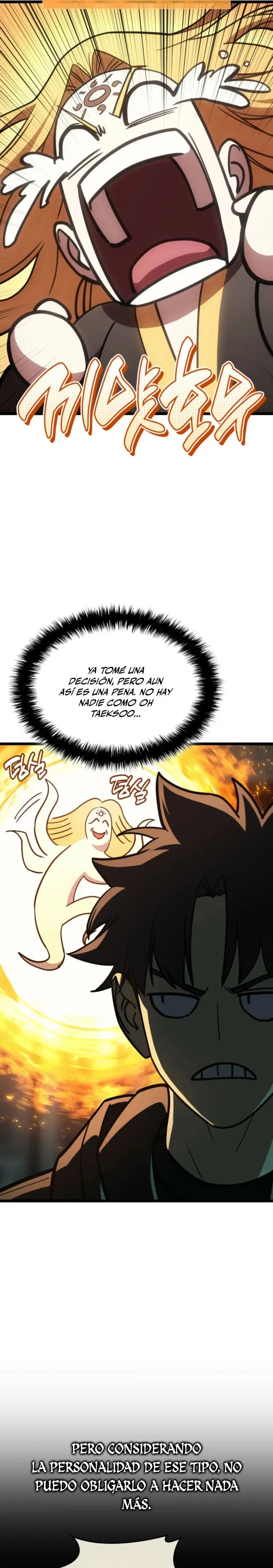 A DISASTER-CLASS HERO HAS RETURNED Capítulo 133 en Línea - página 38