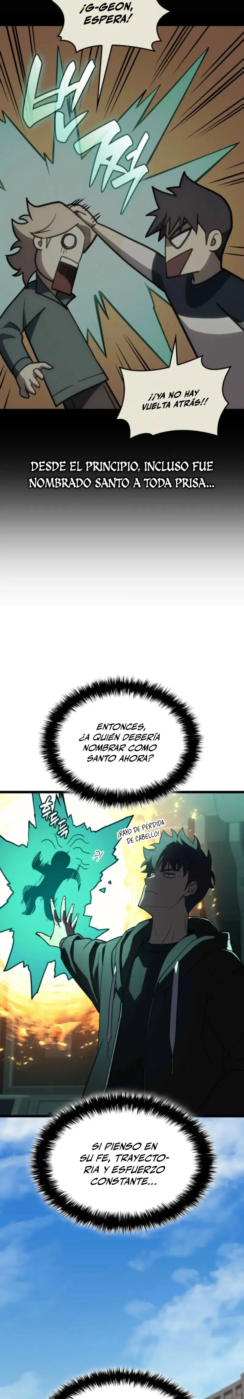 A DISASTER-CLASS HERO HAS RETURNED Capítulo 133 en Línea - página 39
