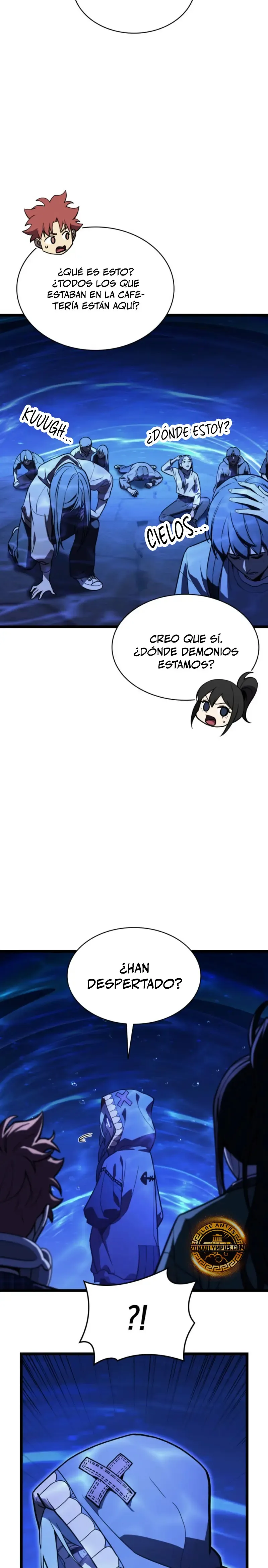 A DISASTER-CLASS HERO HAS RETURNED Capítulo 134 en Línea - página 3