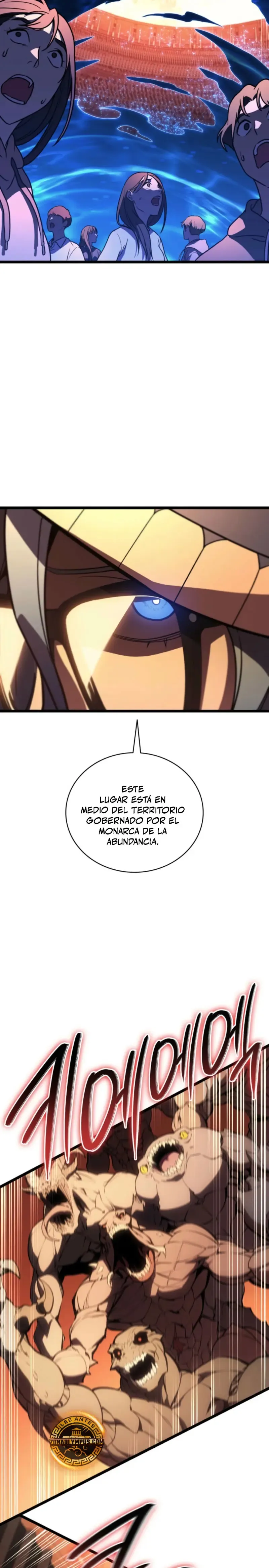 A DISASTER-CLASS HERO HAS RETURNED Capítulo 134 en Línea - página 6