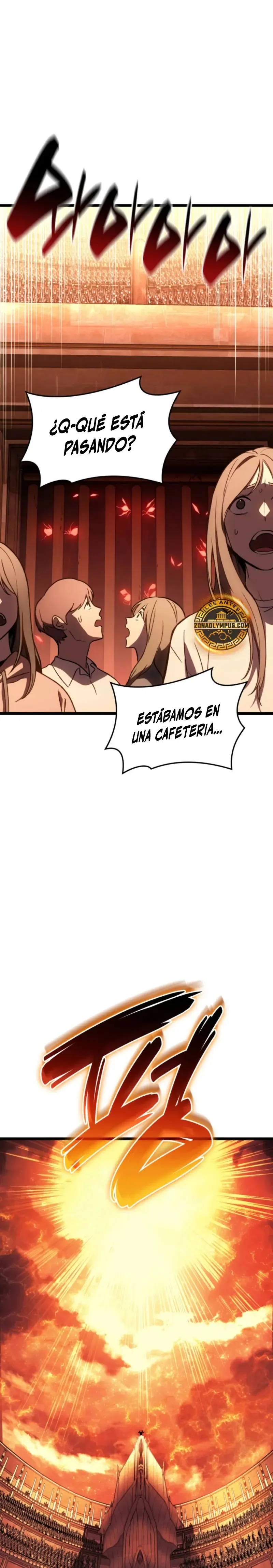 A DISASTER-CLASS HERO HAS RETURNED Capítulo 134 en Línea - página 8