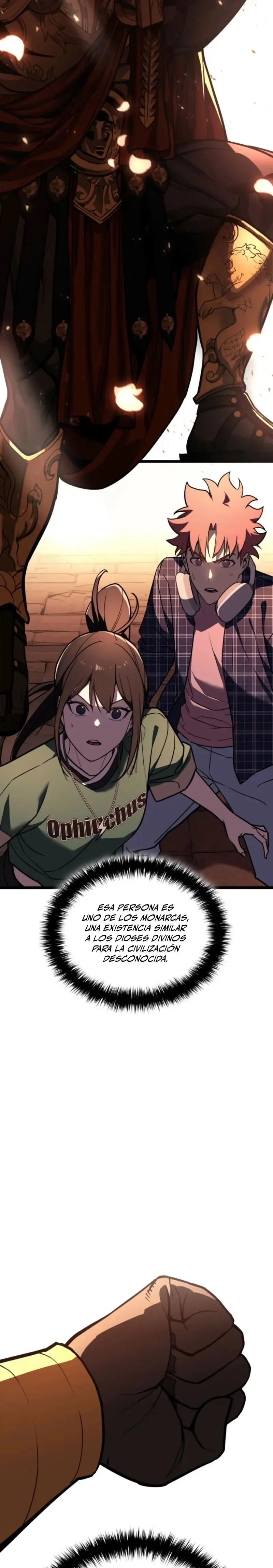 A DISASTER-CLASS HERO HAS RETURNED Capítulo 134 en Línea - página 10