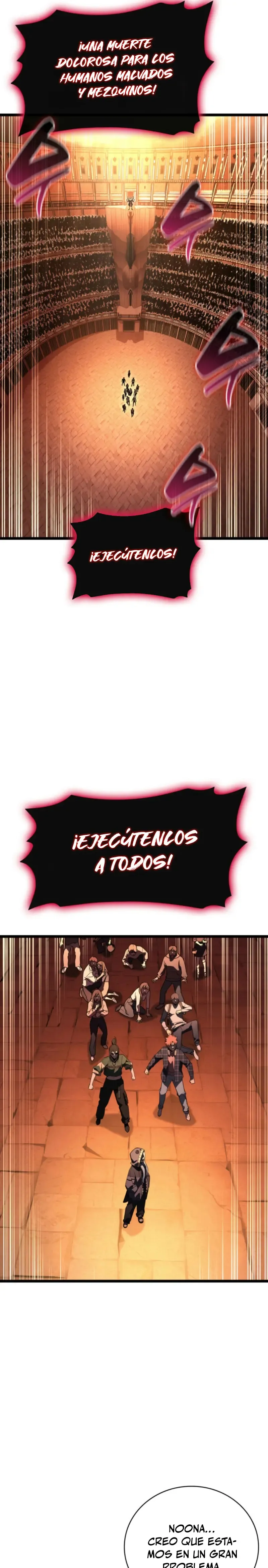 A DISASTER-CLASS HERO HAS RETURNED Capítulo 134 en Línea - página 14