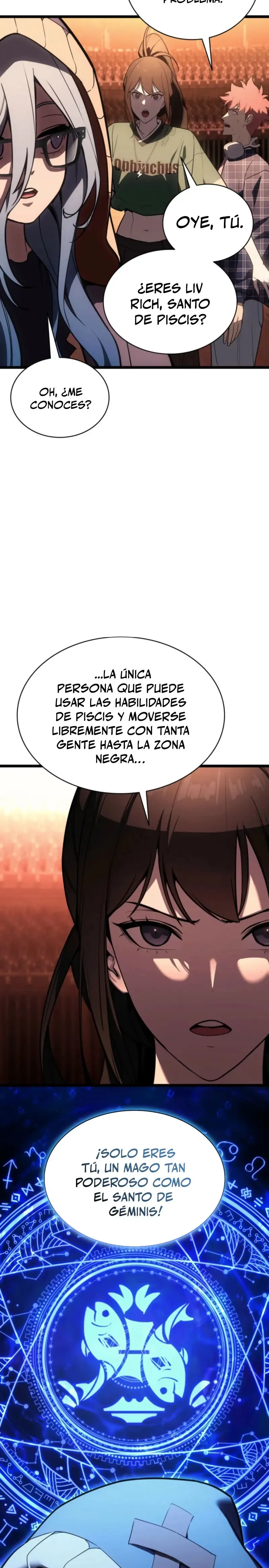 A DISASTER-CLASS HERO HAS RETURNED Capítulo 134 en Línea - página 15
