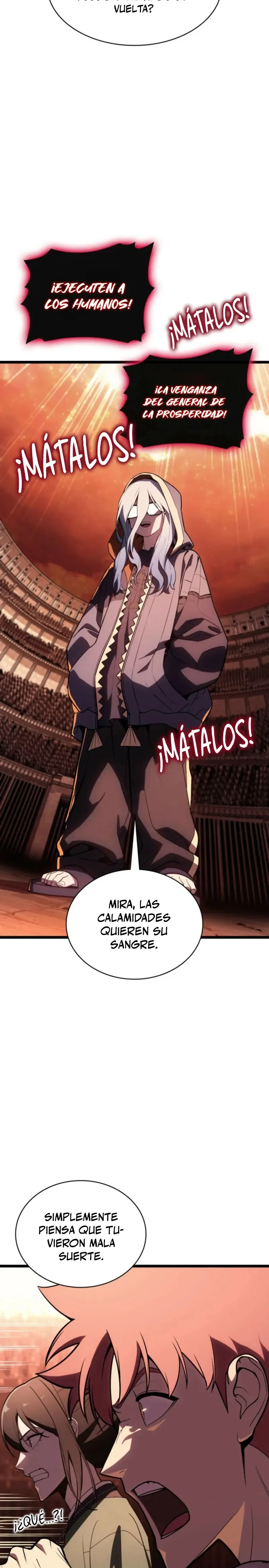 A DISASTER-CLASS HERO HAS RETURNED Capítulo 134 en Línea - página 18