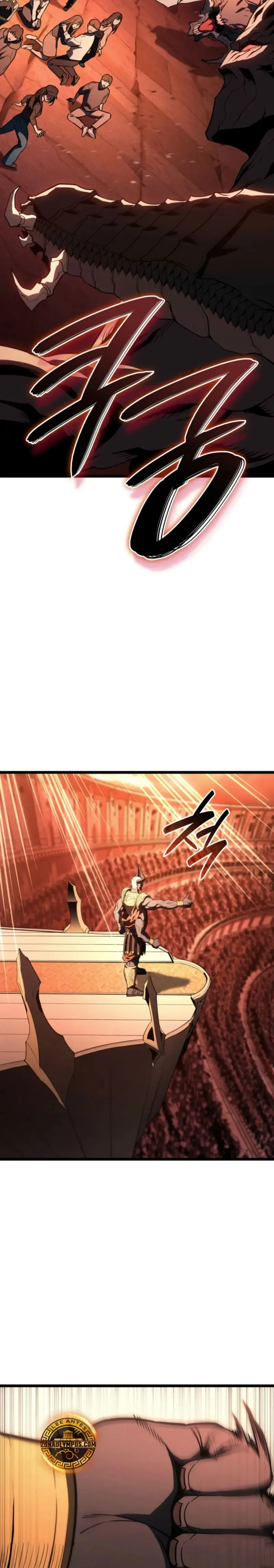 A DISASTER-CLASS HERO HAS RETURNED Capítulo 134 en Línea - página 21