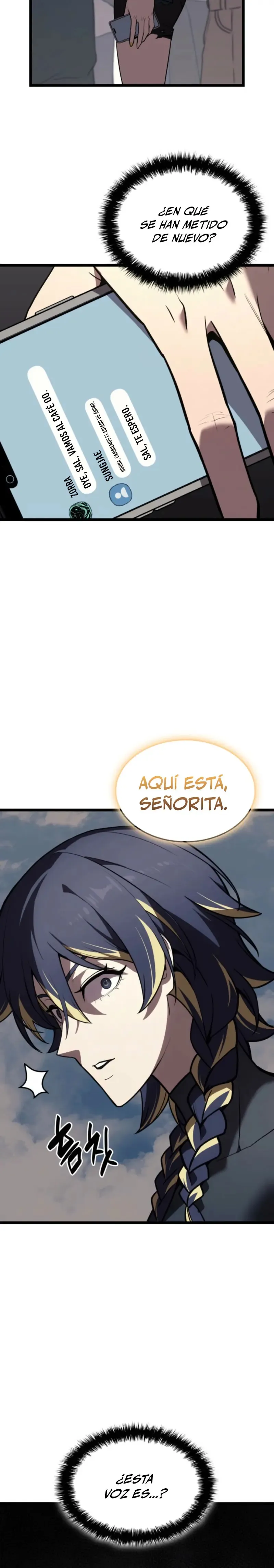 A DISASTER-CLASS HERO HAS RETURNED Capítulo 134 en Línea - página 25