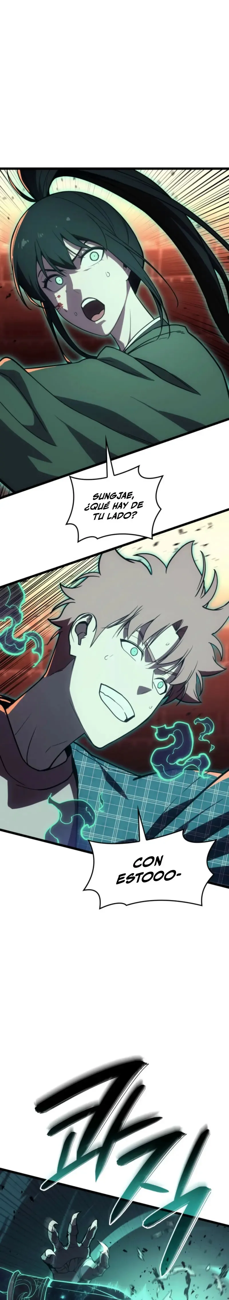 A DISASTER-CLASS HERO HAS RETURNED Capítulo 134 en Línea - página 29