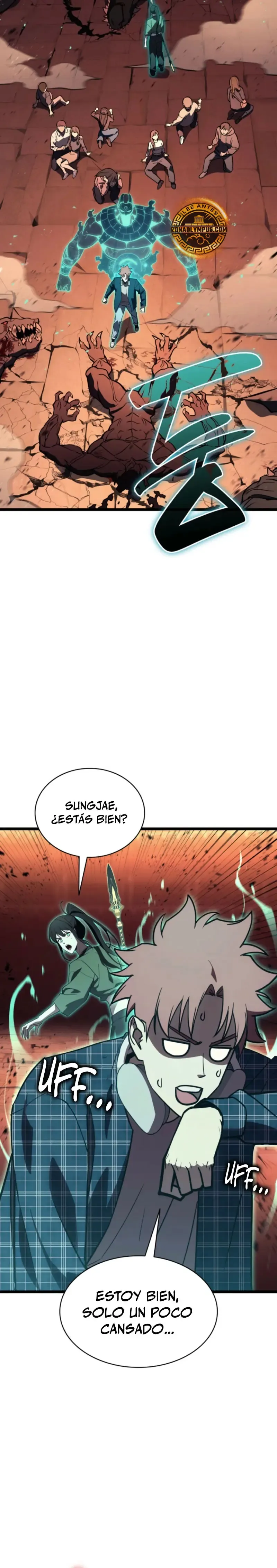 A DISASTER-CLASS HERO HAS RETURNED Capítulo 134 en Línea - página 31
