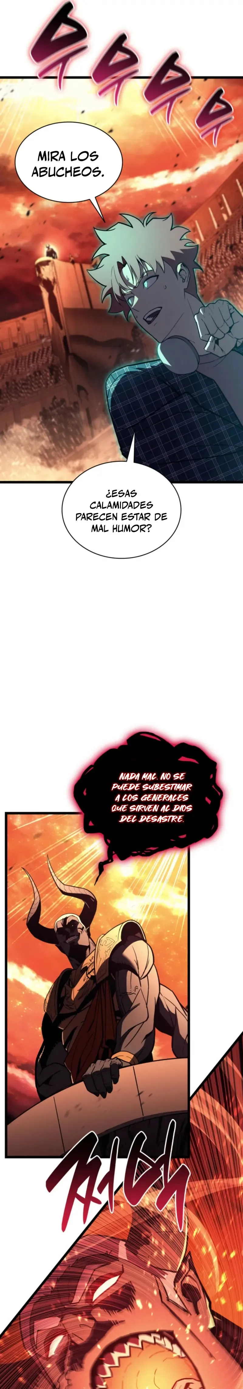 A DISASTER-CLASS HERO HAS RETURNED Capítulo 134 en Línea - página 32