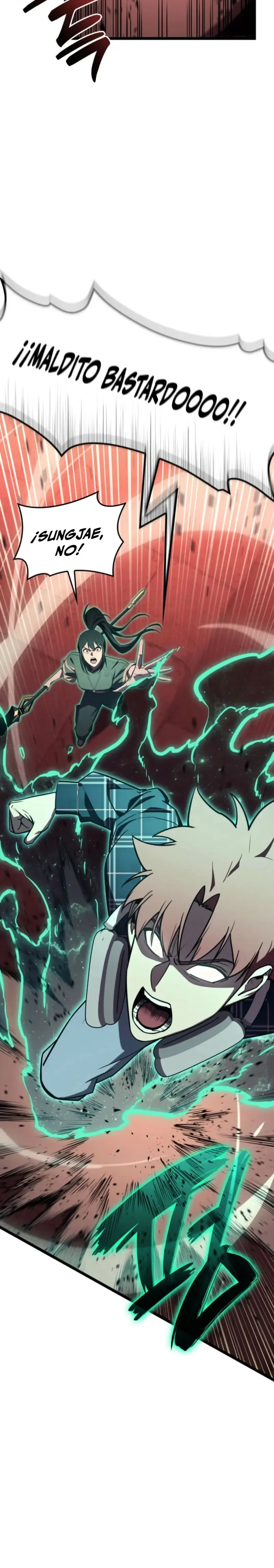 A DISASTER-CLASS HERO HAS RETURNED Capítulo 134 en Línea - página 37