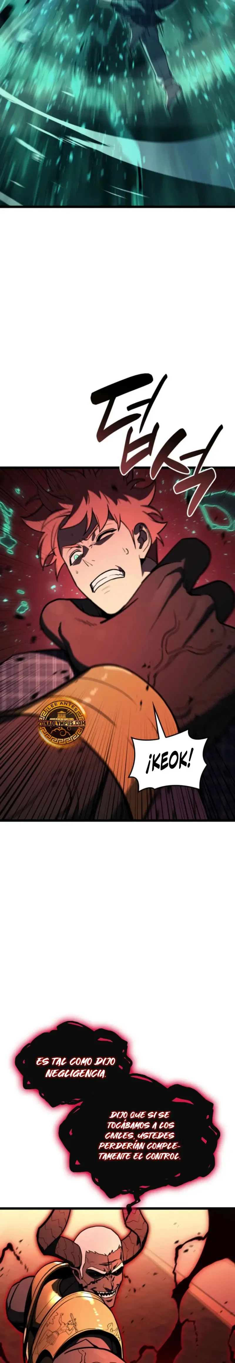 A DISASTER-CLASS HERO HAS RETURNED Capítulo 134 en Línea - página 39