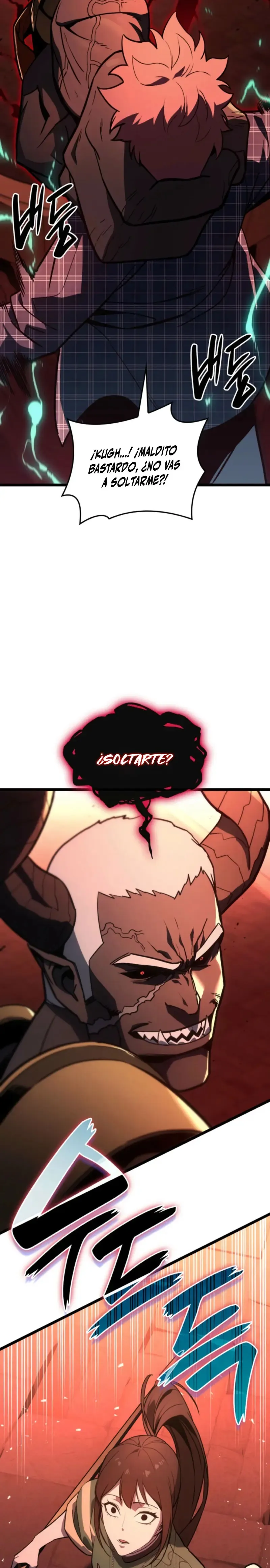 A DISASTER-CLASS HERO HAS RETURNED Capítulo 134 en Línea - página 40