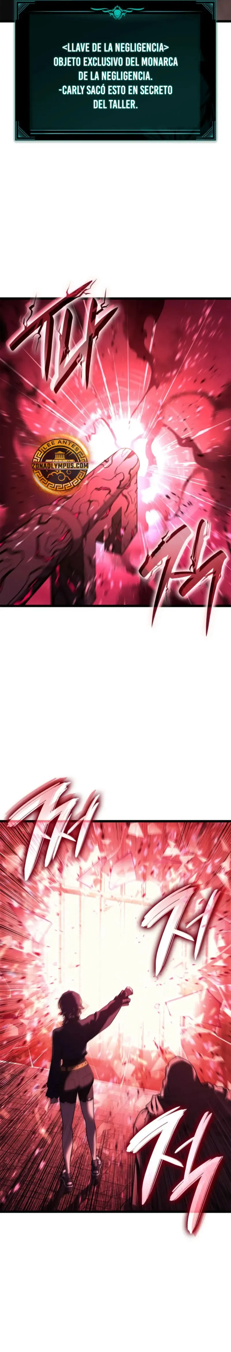 A DISASTER-CLASS HERO HAS RETURNED Capítulo 135 en Línea - página 8