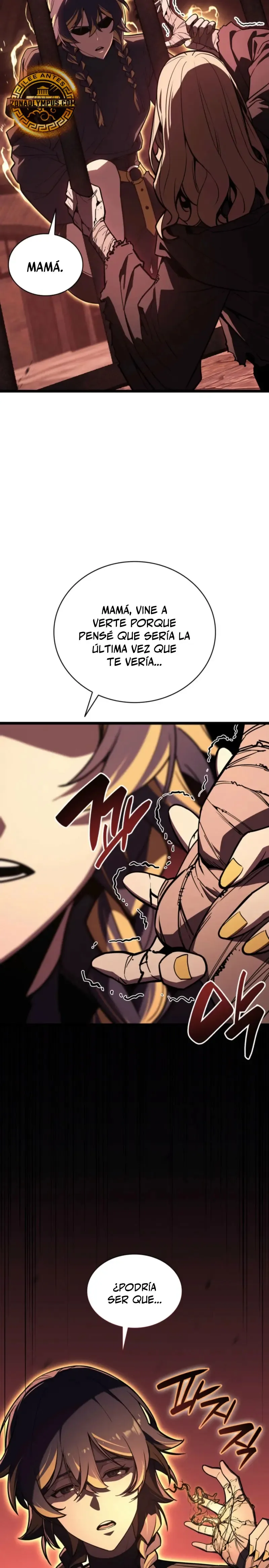 A DISASTER-CLASS HERO HAS RETURNED Capítulo 135 en Línea - página 12