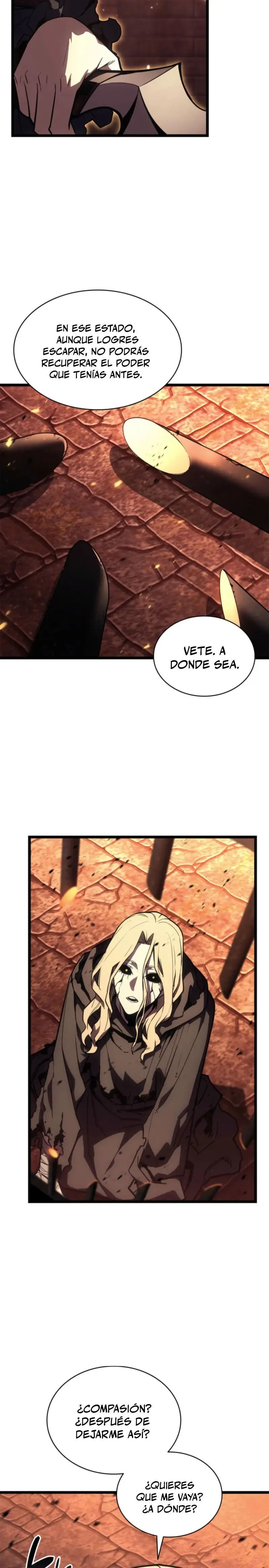 A DISASTER-CLASS HERO HAS RETURNED Capítulo 135 en Línea - página 21