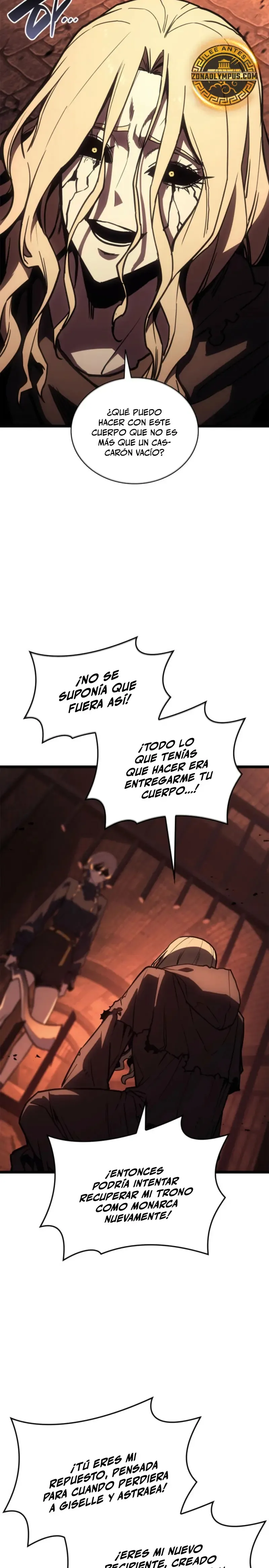 A DISASTER-CLASS HERO HAS RETURNED Capítulo 135 en Línea - página 22