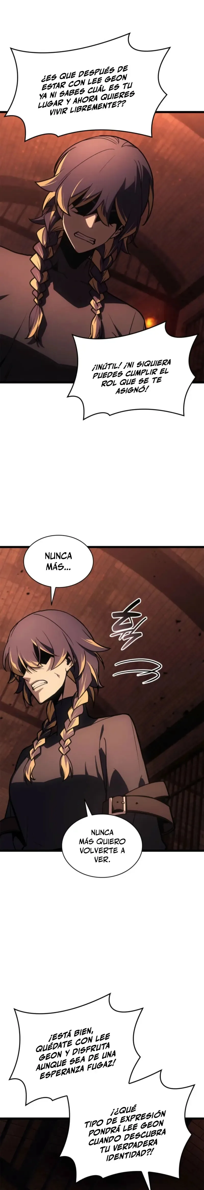 A DISASTER-CLASS HERO HAS RETURNED Capítulo 135 en Línea - página 24