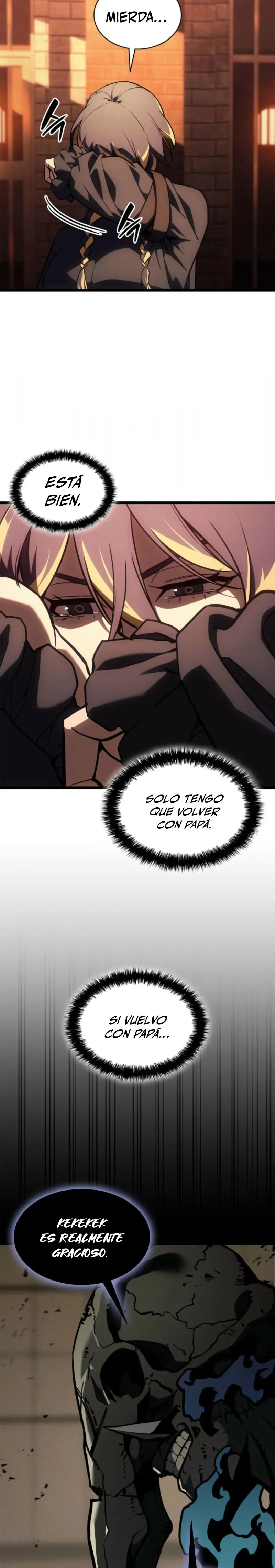 A DISASTER-CLASS HERO HAS RETURNED Capítulo 135 en Línea - página 28