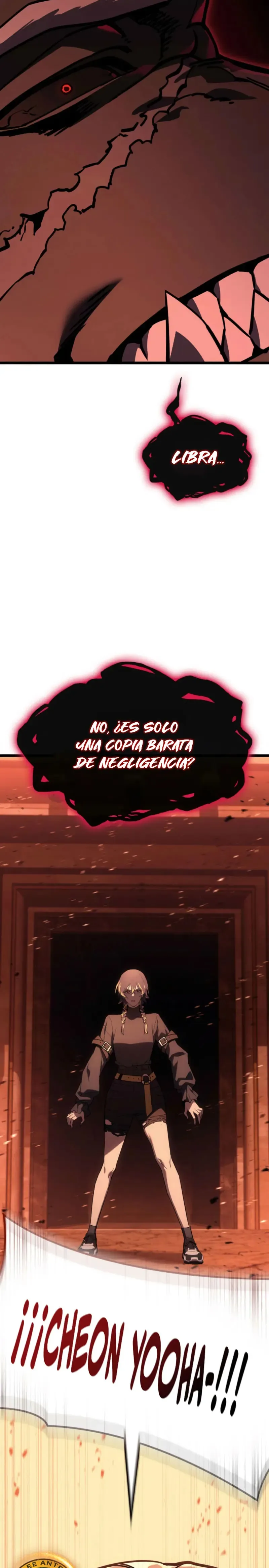 A DISASTER-CLASS HERO HAS RETURNED Capítulo 136 en Línea - página 4