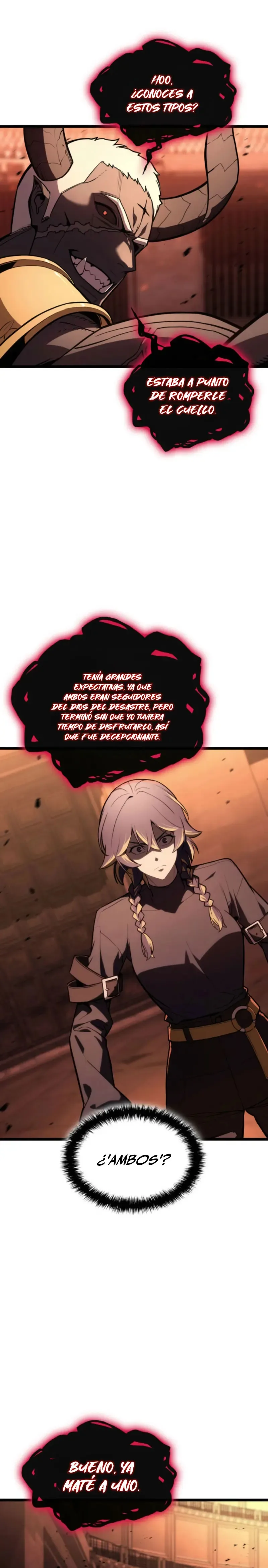 A DISASTER-CLASS HERO HAS RETURNED Capítulo 136 en Línea - página 6