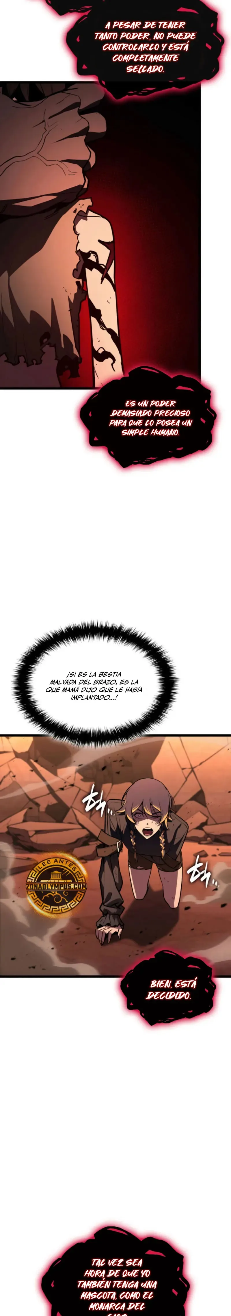A DISASTER-CLASS HERO HAS RETURNED Capítulo 136 en Línea - página 15