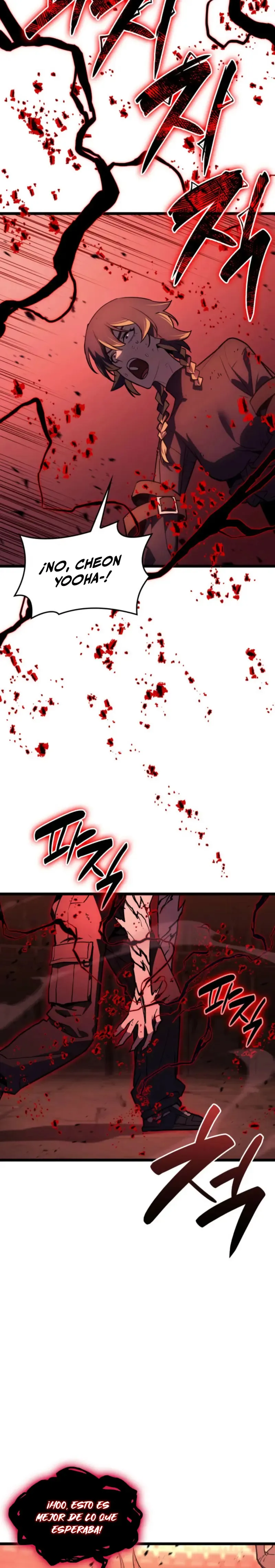 A DISASTER-CLASS HERO HAS RETURNED Capítulo 136 en Línea - página 18