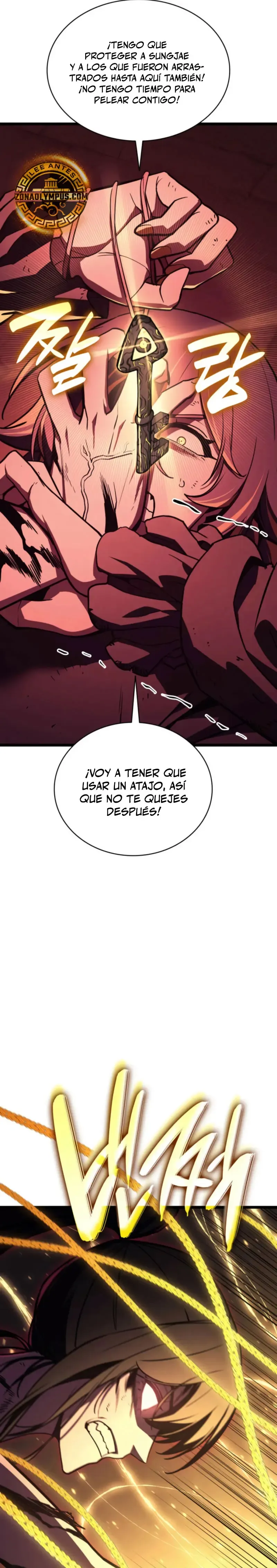 A DISASTER-CLASS HERO HAS RETURNED Capítulo 136 en Línea - página 26