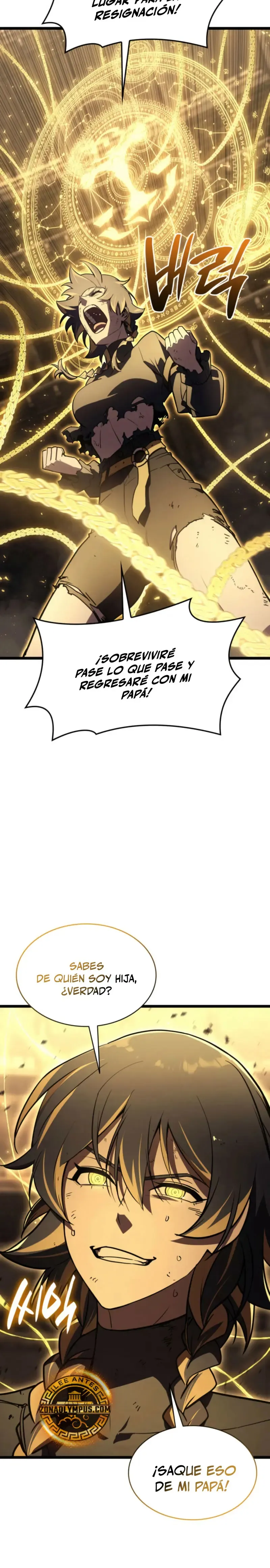 A DISASTER-CLASS HERO HAS RETURNED Capítulo 136 en Línea - página 33