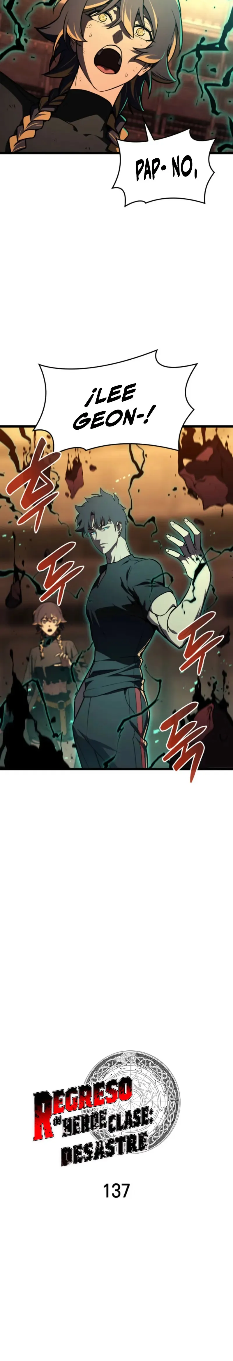 A DISASTER-CLASS HERO HAS RETURNED Capítulo 137 en Línea - página 5